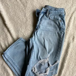 Universal Thread, high rise straight crop jeans, size 2/26